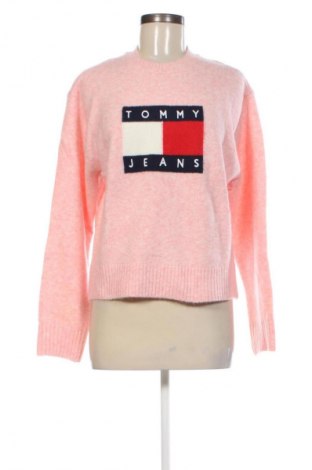 Pulover de femei Tommy Jeans, Mărime S, Culoare Roz, Preț 624,99 Lei