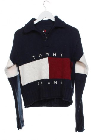 Γυναικείο πουλόβερ Tommy Jeans, Μέγεθος XS, Χρώμα Πολύχρωμο, Τιμή 129,99 €