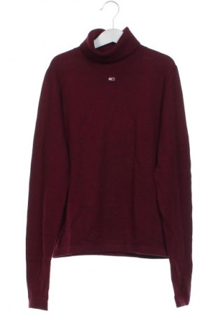 Damski sweter Tommy Jeans, Rozmiar XS, Kolor Czerwony, Cena 549,99 zł