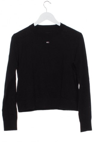 Дамски пуловер Tommy Jeans, Размер XS, Цвят Черен, Цена 152,99 лв.