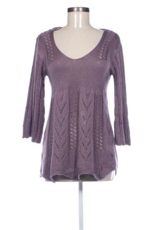 Damski sweter Unbranded, Rozmiar M, Kolor Fioletowy, Cena 48,99 zł