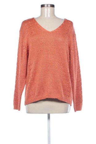 Dámský svetr Unbranded, Velikost XL, Barva Oranžová, Cena  379,00 Kč