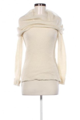 Damski sweter Unbranded, Rozmiar S, Kolor ecru, Cena 47,99 zł
