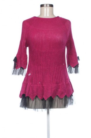 Damski sweter Unbranded, Rozmiar M, Kolor Różowy, Cena 46,99 zł