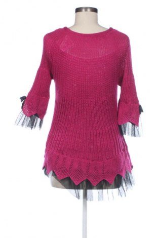 Damski sweter Unbranded, Rozmiar M, Kolor Różowy, Cena 46,99 zł