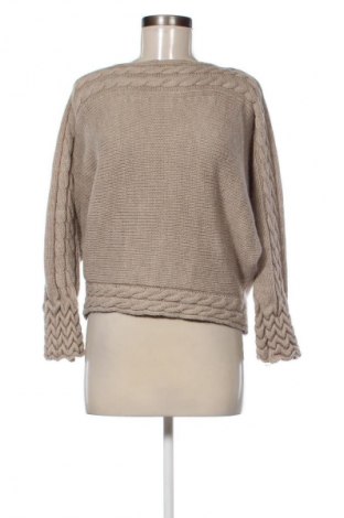 Damski sweter Unbranded, Rozmiar M, Kolor Beżowy, Cena 66,67 zł