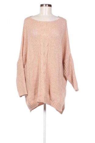 Dámský svetr Unbranded, Velikost XL, Barva Popelavě růžová, Cena  369,00 Kč