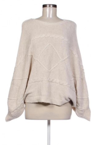 Damski sweter Unbranded, Rozmiar M, Kolor ecru, Cena 46,99 zł