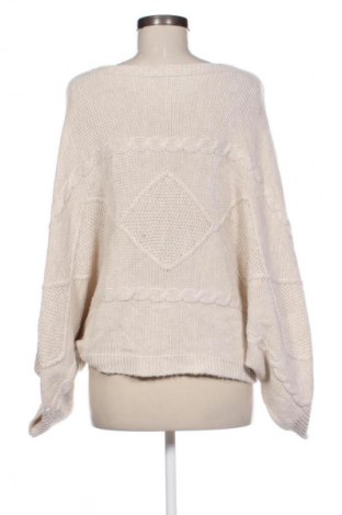Damski sweter Unbranded, Rozmiar M, Kolor ecru, Cena 46,99 zł