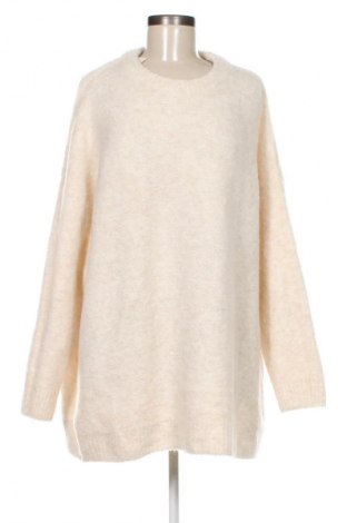 Dámský svetr Unbranded, Velikost 4XL, Barva Béžová, Cena  739,00 Kč