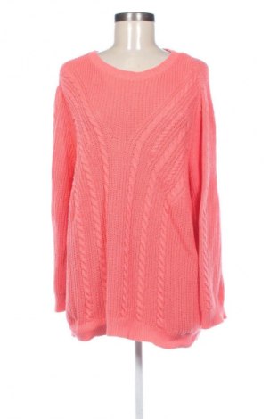 Damski sweter Unbranded, Rozmiar XXL, Kolor Różowy, Cena 67,41 zł