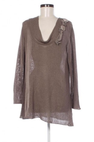 Damski sweter Unbranded, Rozmiar XXL, Kolor Brązowy, Cena 95,99 zł