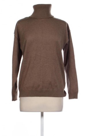 Damski sweter Unbranded, Rozmiar M, Kolor Brązowy, Cena 124,48 zł