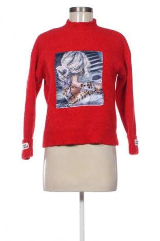 Dámsky pulóver Unbranded, Veľkosť M, Farba Červená, Cena  10,95 €
