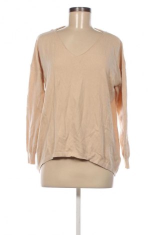 Damski sweter Unbranded, Rozmiar XL, Kolor Beżowy, Cena 43,99 zł