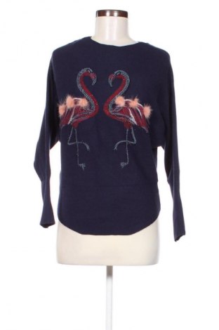 Damski sweter Unbranded, Rozmiar M, Kolor Niebieski, Cena 38,99 zł