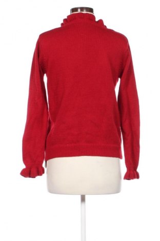 Damski sweter Unbranded, Rozmiar M, Kolor Czerwony, Cena 66,67 zł