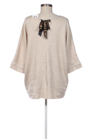 Damenpullover Unbranded, Größe 3XL, Farbe Ecru, Preis € 10,99