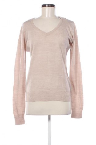 Damski sweter Unbranded, Rozmiar M, Kolor Beżowy, Cena 66,39 zł