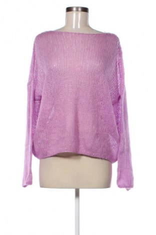 Damenpullover United Colors Of Benetton, Größe L, Farbe Lila, Preis € 15,99