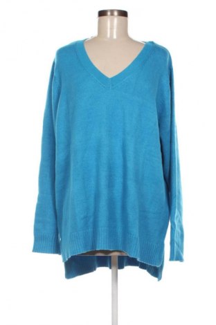 Pulover de femei VILA, Mărime 3XL, Culoare Albastru, Preț 210,99 Lei