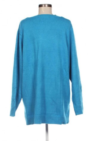 Pulover de femei VILA, Mărime 3XL, Culoare Albastru, Preț 210,99 Lei