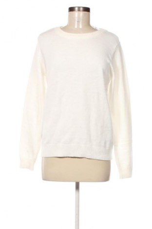 Pulover de femei VILA, Mărime M, Culoare Alb, Preț 189,99 Lei