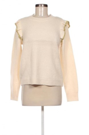 Pulover de femei VILA, Mărime M, Culoare Ecru, Preț 189,99 Lei
