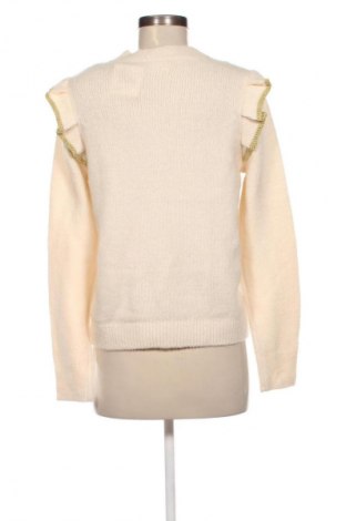 Pulover de femei VILA, Mărime M, Culoare Ecru, Preț 189,99 Lei