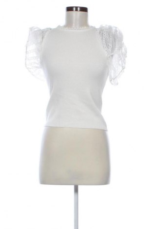 Γυναικεία μπλούζα Veeca, Μέγεθος S, Χρώμα Λευκό, Τιμή 17,99 €