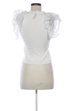 Γυναικεία μπλούζα Veeca, Μέγεθος S, Χρώμα Λευκό, Τιμή 17,99 €