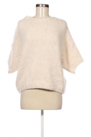 Damski sweter Zabaione, Rozmiar S, Kolor ecru, Cena 305,99 zł