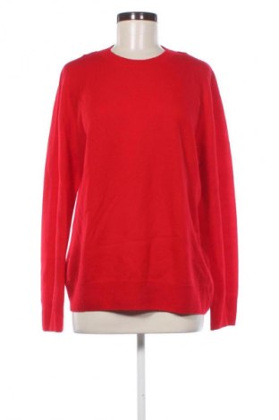 Damski sweter Zara, Rozmiar L, Kolor Czerwony, Cena 62,99 zł
