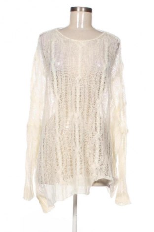 Damenpullover Zara, Größe M, Farbe Ecru, Preis 18,99 €