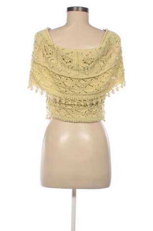 Damski sweter Zara, Rozmiar M, Kolor Żółty, Cena 62,07 zł