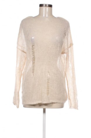 Damski sweter Zara, Rozmiar M, Kolor Beżowy, Cena 30,99 zł