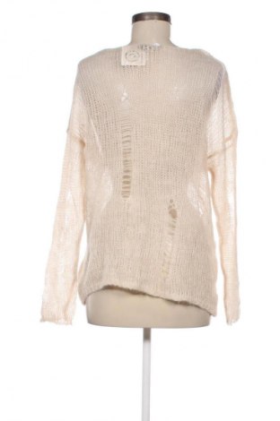 Damski sweter Zara, Rozmiar M, Kolor Beżowy, Cena 30,99 zł