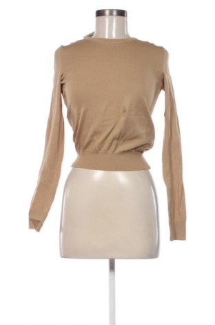 Damski sweter Zara, Rozmiar S, Kolor Brązowy, Cena 62,92 zł