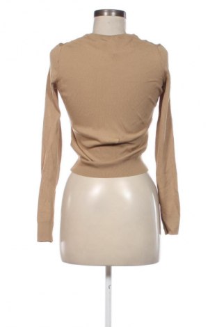 Damski sweter Zara, Rozmiar S, Kolor Brązowy, Cena 62,92 zł