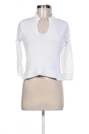 Női pulóver Zara, Méret M, Szín Fehér, Ár 5 499 Ft