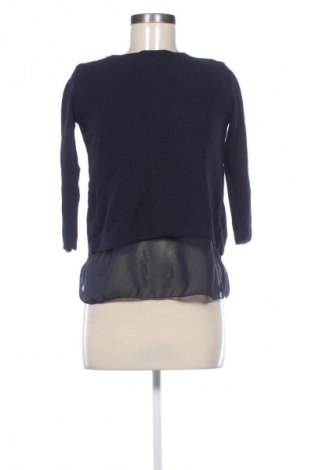 Дамски пуловер Zara Knitwear, Размер S, Цвят Син, Цена 27,00 лв.