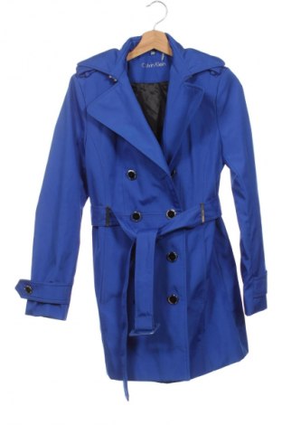 Trench de femei Calvin Klein, Mărime XS, Culoare Albastru, Preț 699,99 Lei