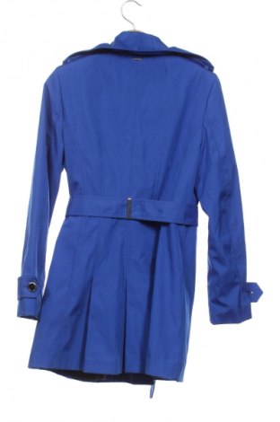 Trench de femei Calvin Klein, Mărime XS, Culoare Albastru, Preț 699,99 Lei