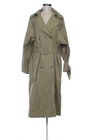 Trench de femei Edited, Mărime S, Culoare Verde, Preț 744,99 Lei