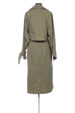 Trench de femei Edited, Mărime S, Culoare Verde, Preț 744,99 Lei