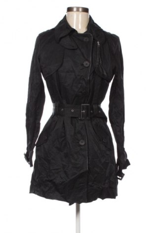 Damen Trench Coat Trussardi Jeans, Größe M, Farbe Schwarz, Preis € 62,99