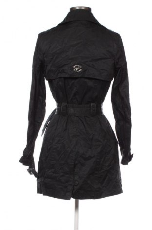 Damen Trench Coat Trussardi Jeans, Größe M, Farbe Schwarz, Preis € 62,99