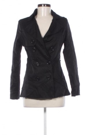 Damen Trenchcoat Unbranded, Größe S, Farbe Schwarz, Preis 46,99 €