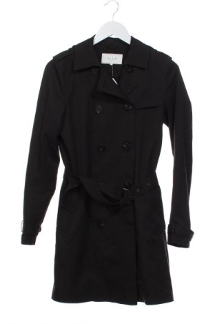 Damen Trenchcoat VILA, Größe XS, Farbe Schwarz, Preis 16,99 €