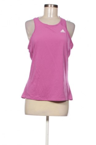 Top sport de damă. Adidas, Mărime L, Culoare Mov, Preț 115,99 Lei